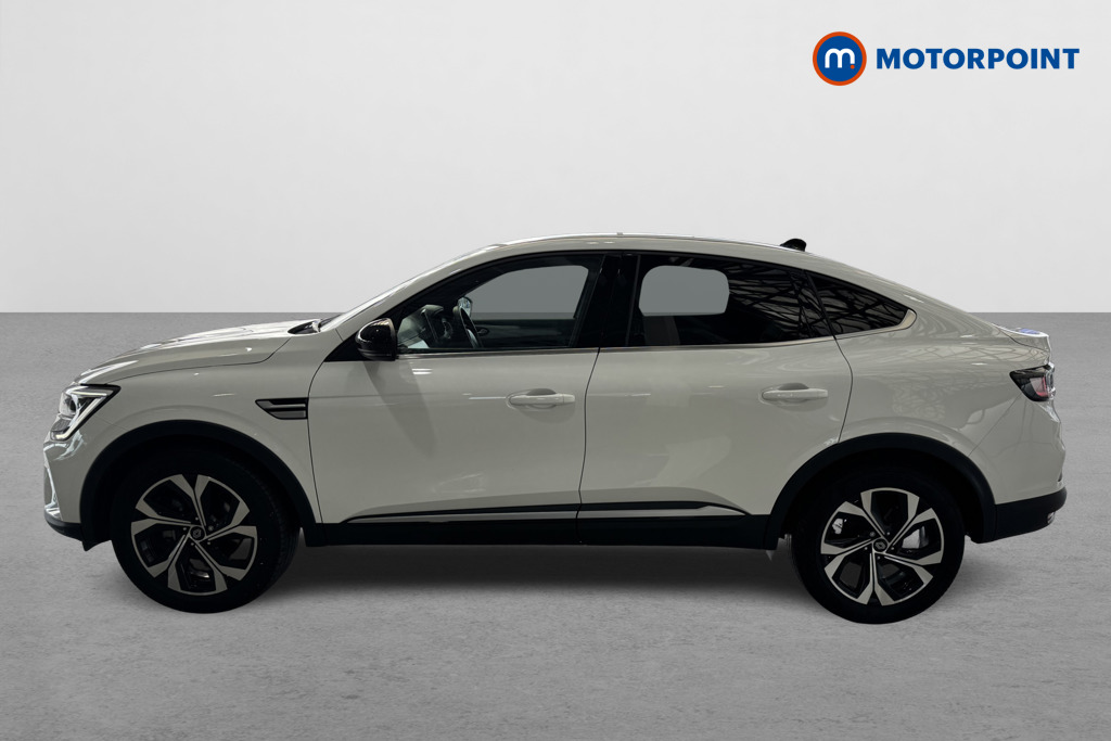 Renault Arkana Techno Automatic Petrol-Electric Hybrid SUV - Stock Number (1620764) - Passenger side