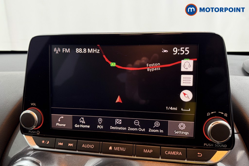 Nissan Juke N-Connecta Manual Petrol SUV - Stock Number (1620913) - 6th supplementary image