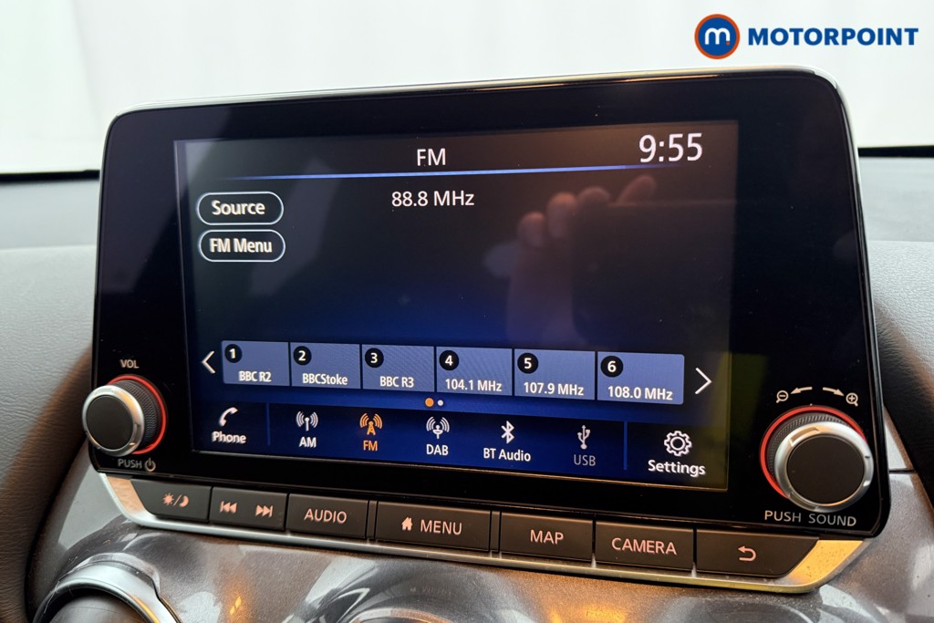 Nissan Juke N-Connecta Manual Petrol SUV - Stock Number (1620913) - 7th supplementary image