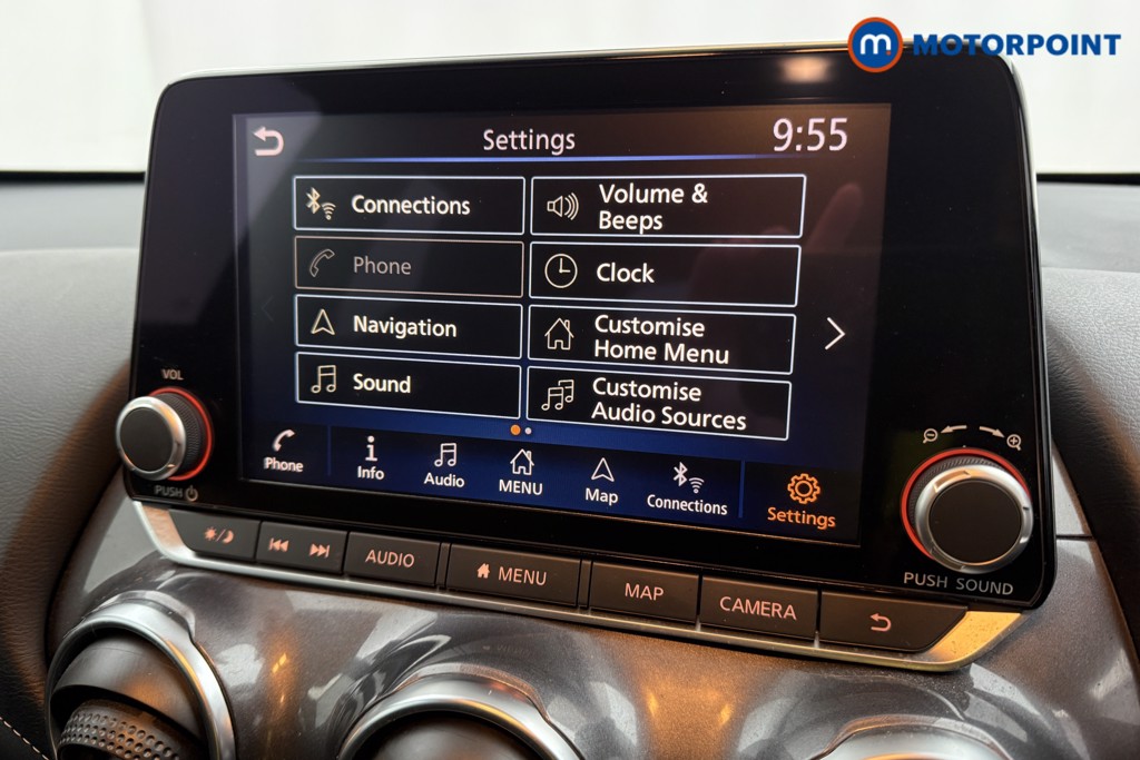 Nissan Juke N-Connecta Manual Petrol SUV - Stock Number (1620913) - 8th supplementary image