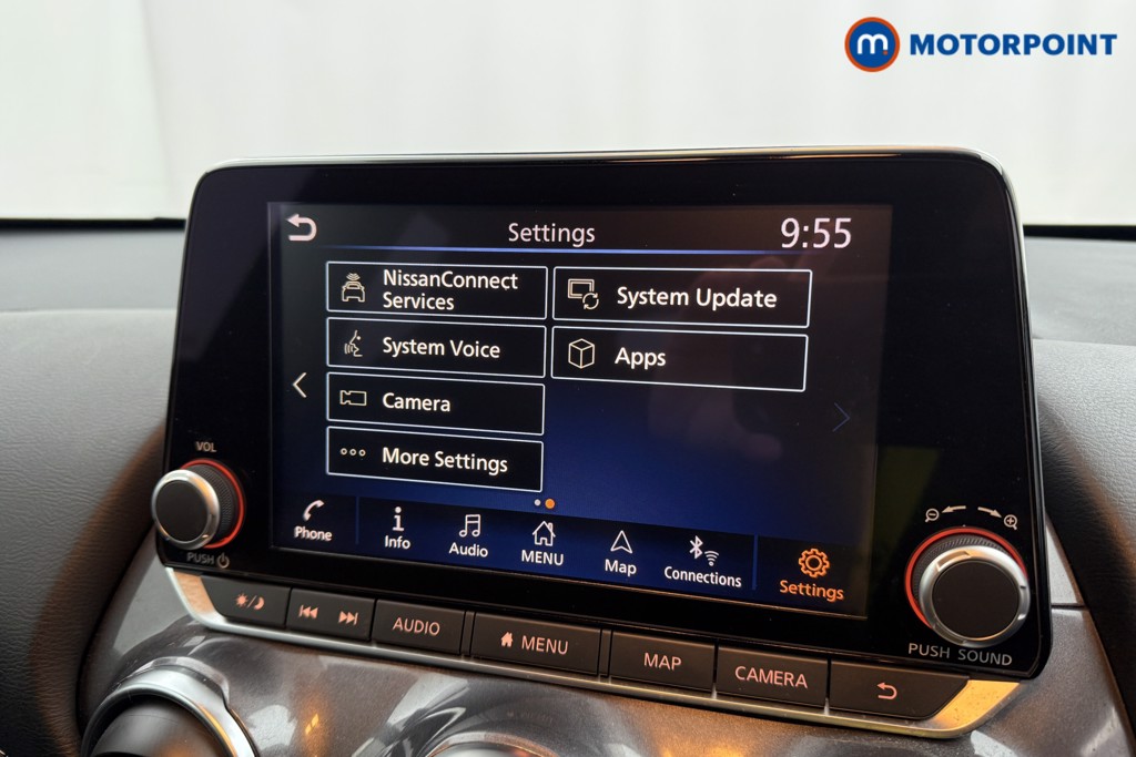 Nissan Juke N-Connecta Manual Petrol SUV - Stock Number (1620913) - 9th supplementary image