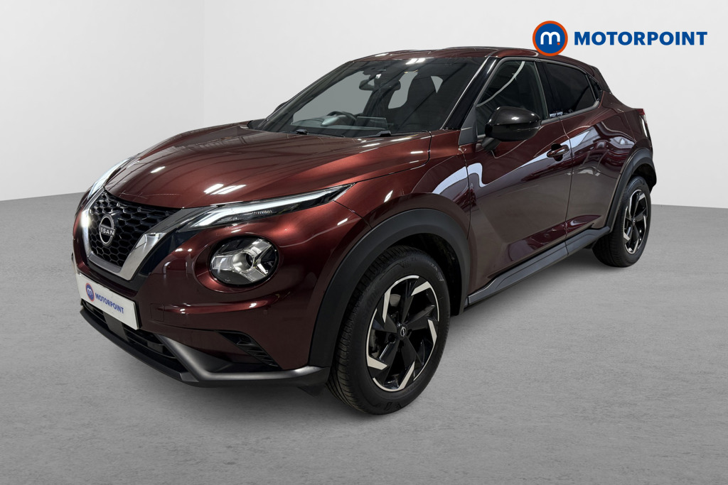 Nissan Juke N-Connecta Manual Petrol SUV - Stock Number (1620913) - Passenger side front corner