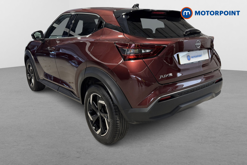 Nissan Juke N-Connecta Manual Petrol SUV - Stock Number (1620913) - Passenger side rear corner
