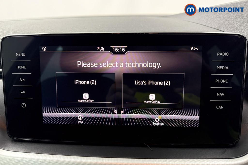 Skoda Kamiq Se Drive Manual Petrol SUV - Stock Number (1620972) - 9th supplementary image