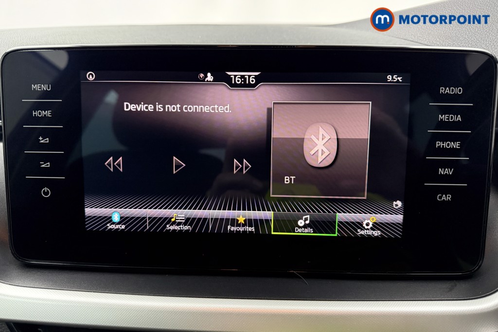 Skoda Kamiq Se Drive Manual Petrol SUV - Stock Number (1620972) - 12th supplementary image