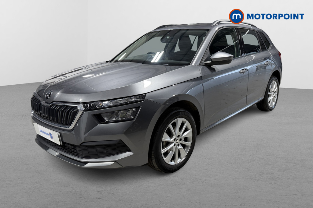 Skoda Kamiq Se Drive Manual Petrol SUV - Stock Number (1620972) - Passenger side front corner