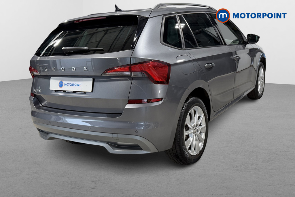 Skoda Kamiq Se Drive Manual Petrol SUV - Stock Number (1620972) - Drivers side rear corner