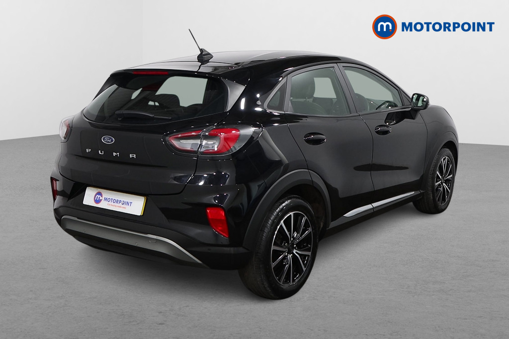 Ford Puma Titanium Manual Petrol SUV - Stock Number (1621332) - Drivers side rear corner