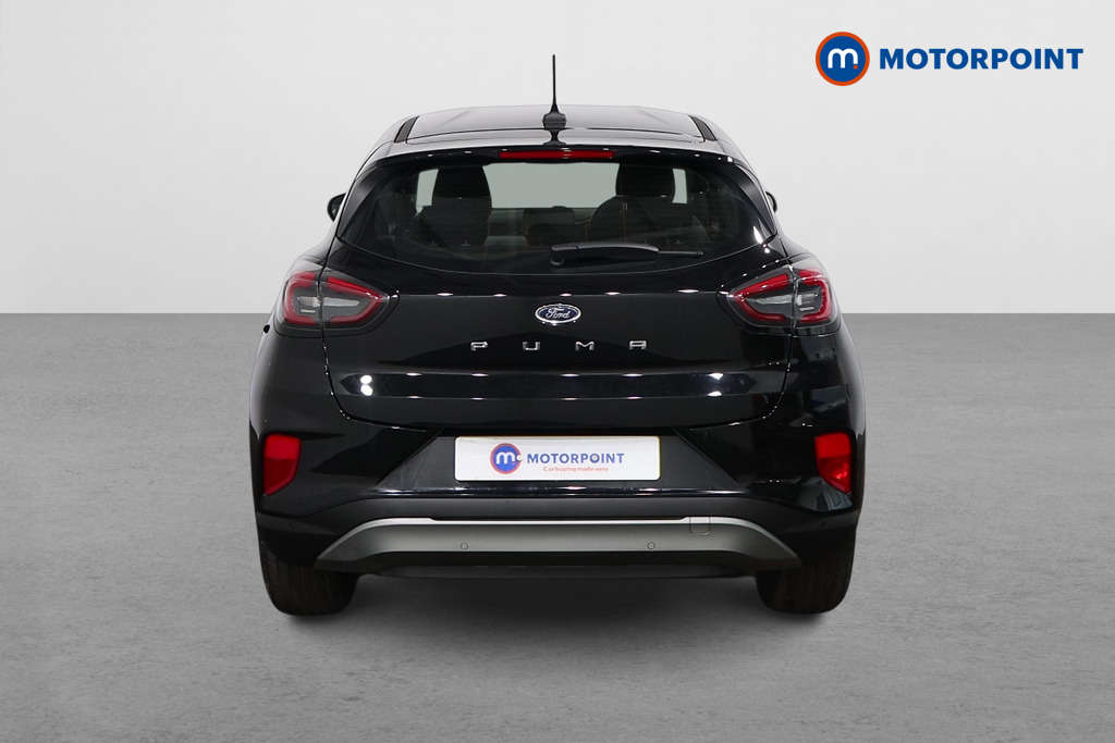 Ford Puma Titanium Manual Petrol SUV - Stock Number (1621332) - Rear bumper