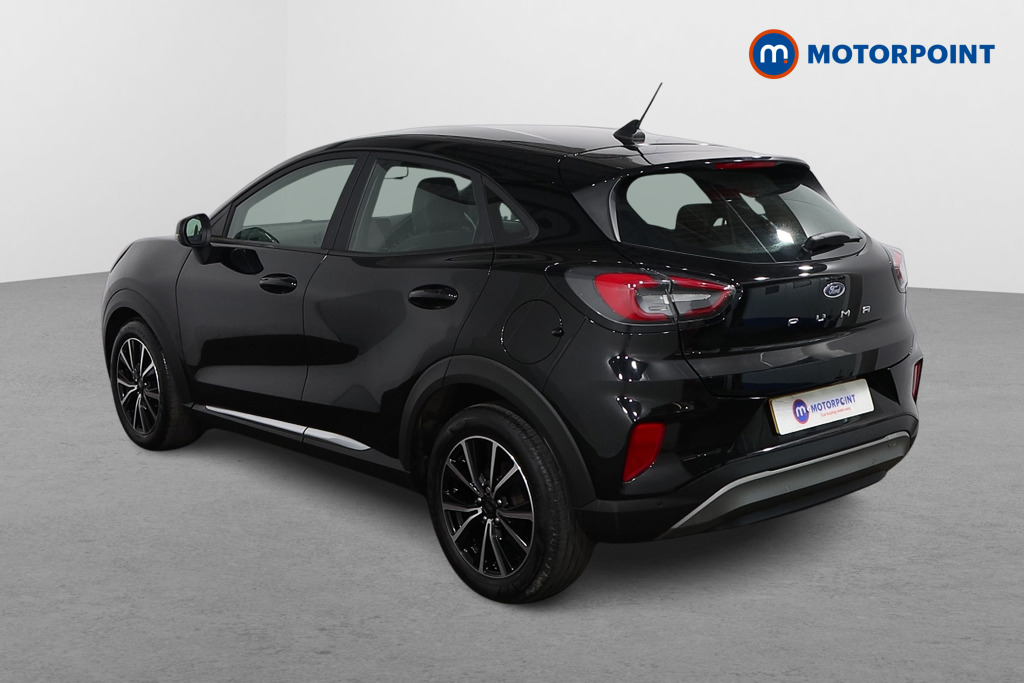 Ford Puma Titanium Manual Petrol SUV - Stock Number (1621332) - Passenger side rear corner