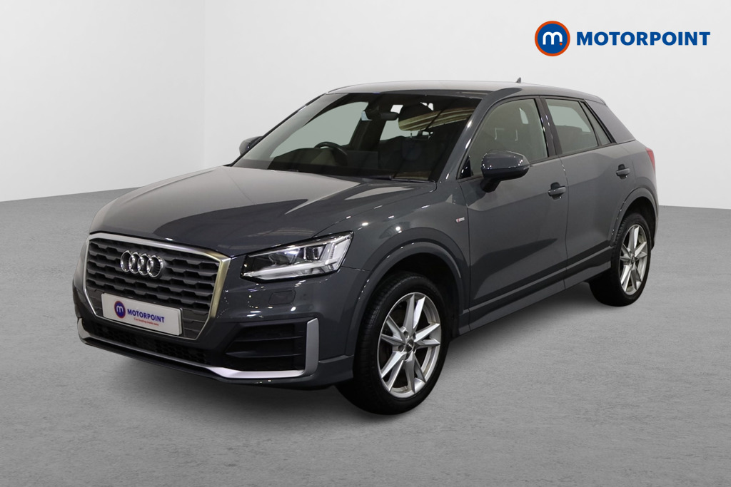 Audi Q2 S Line Manual Petrol SUV - Stock Number (1621493) - Passenger side front corner