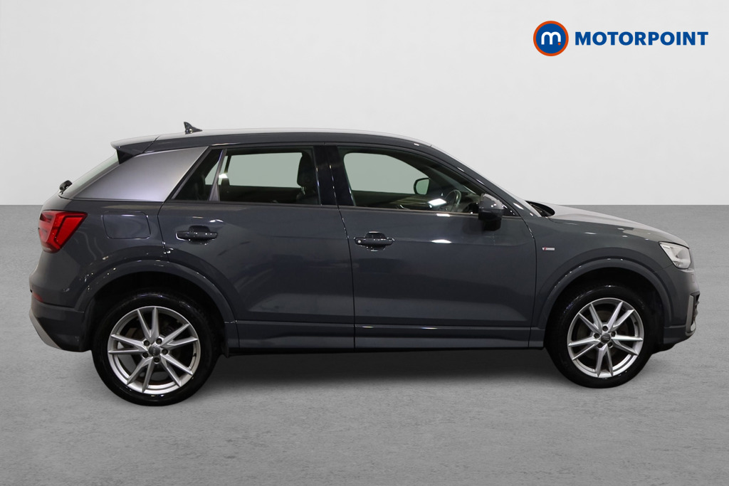 Audi Q2 S Line Manual Petrol SUV - Stock Number (1621493) - Drivers side