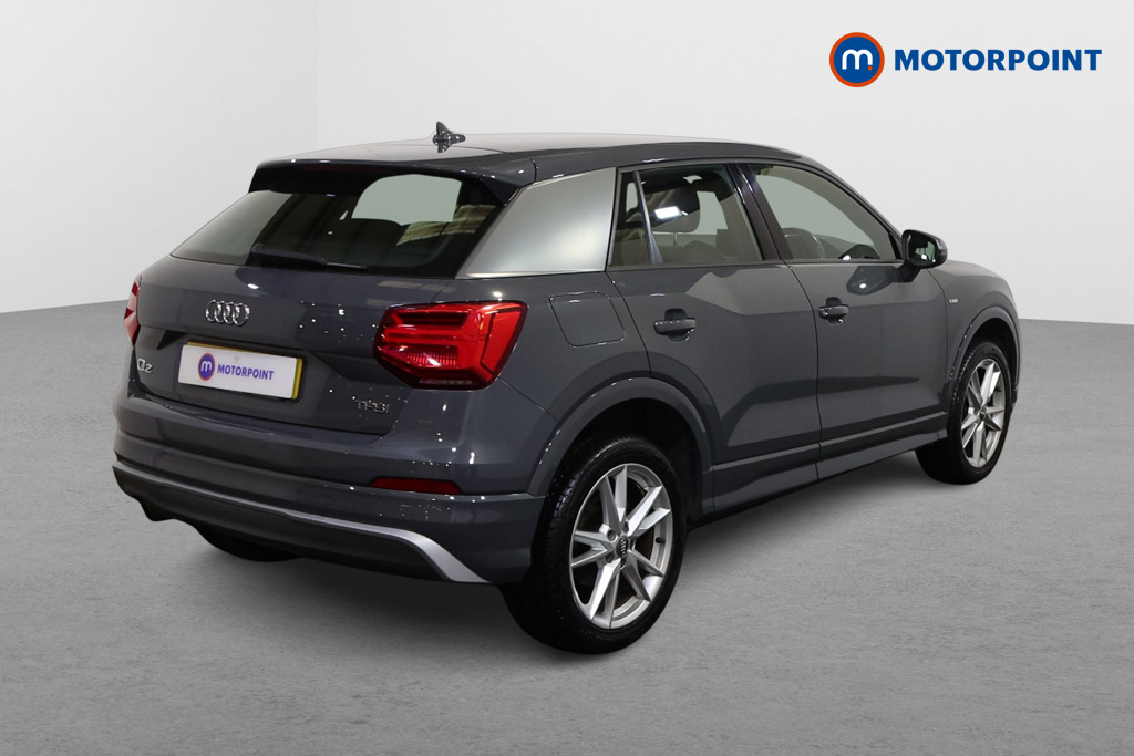 Audi Q2 S Line Manual Petrol SUV - Stock Number (1621493) - Drivers side rear corner