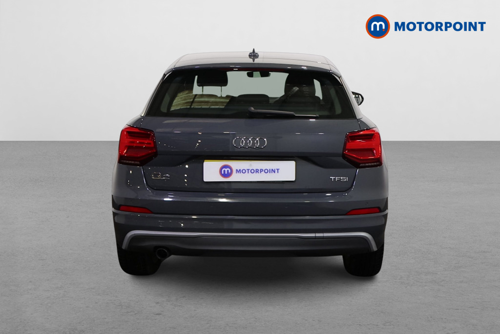 Audi Q2 S Line Manual Petrol SUV - Stock Number (1621493) - Rear bumper