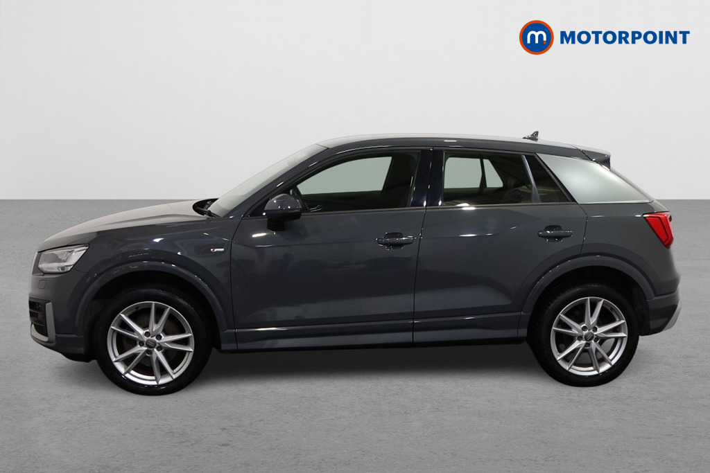 Audi Q2 S Line Manual Petrol SUV - Stock Number (1621493) - Passenger side