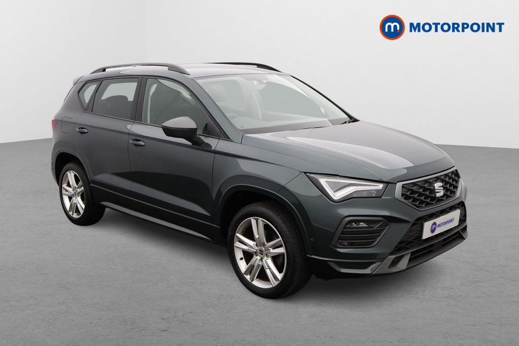 Seat Ateca FR Manual Petrol SUV - Stock Number (1621599) - Drivers side front corner