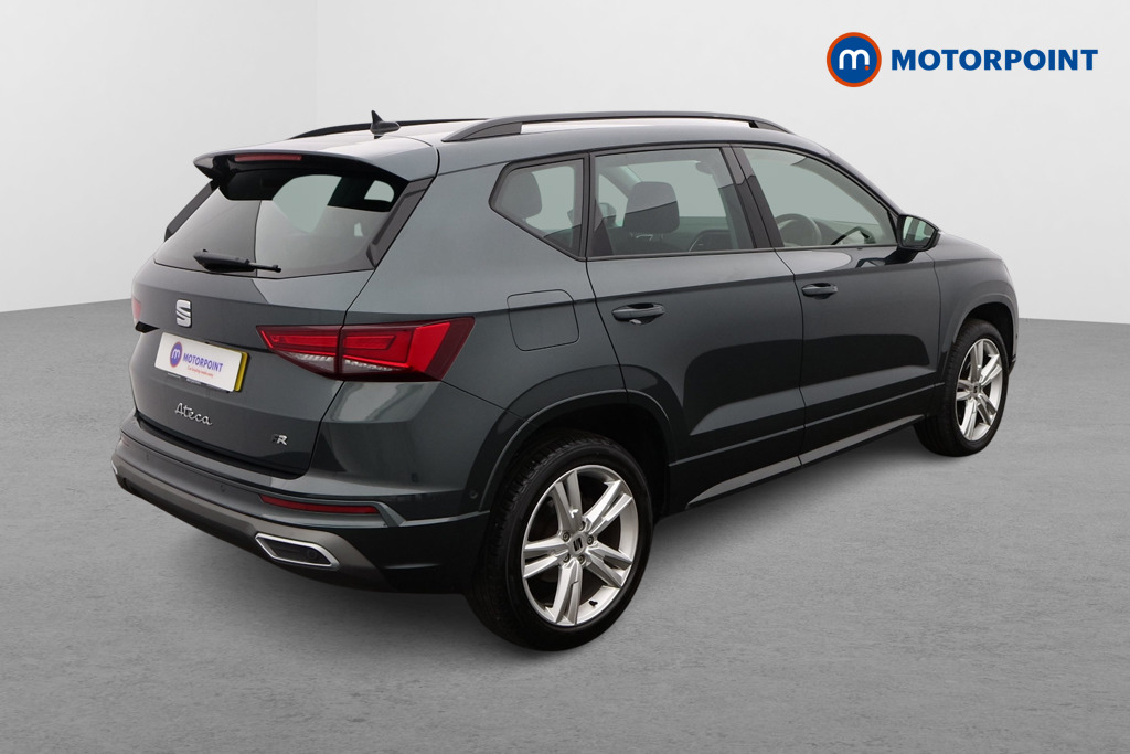 Seat Ateca FR Manual Petrol SUV - Stock Number (1621599) - Drivers side rear corner