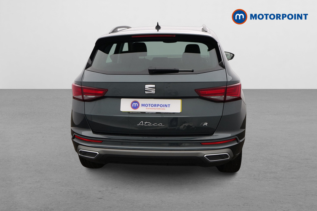 Seat Ateca FR Manual Petrol SUV - Stock Number (1621599) - Rear bumper
