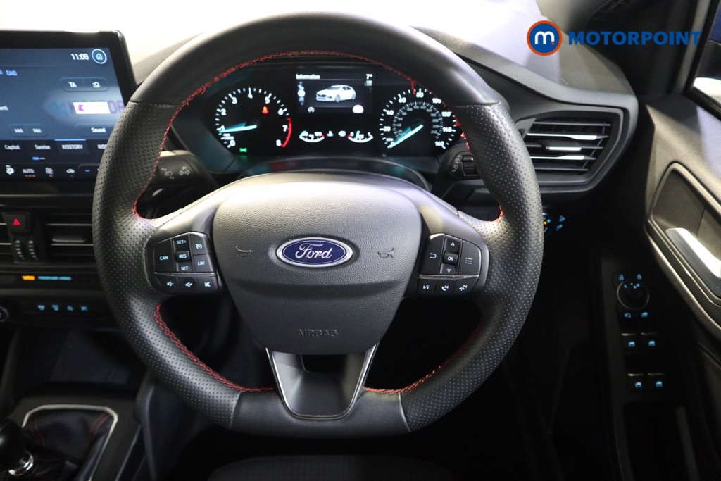 Ford Focus St-Line Manual Petrol Hatchback - Stock Number (1621600) - 2nd supplementary image