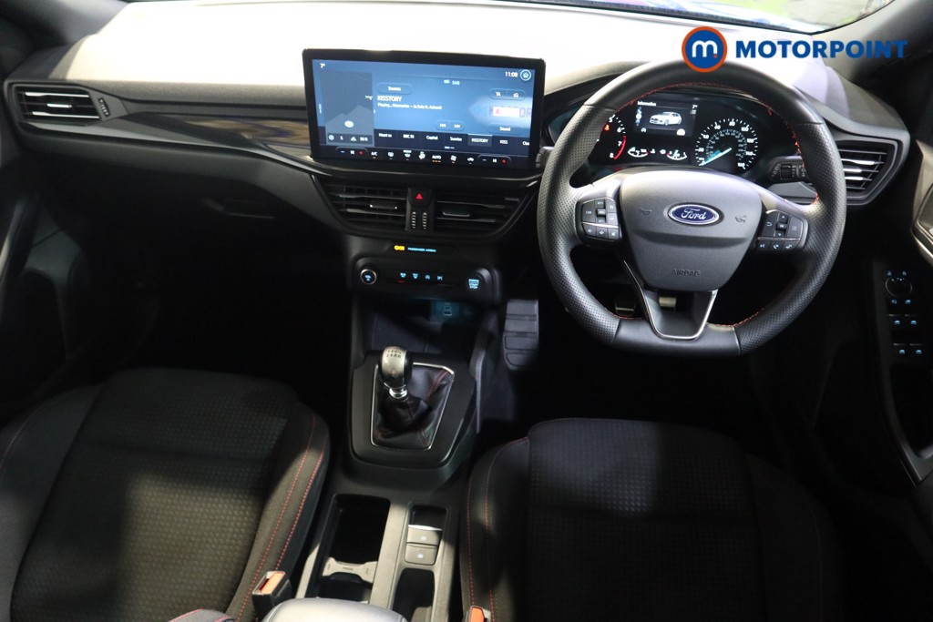 Ford Focus St-Line Manual Petrol Hatchback - Stock Number (1621600) - 1st supplementary image