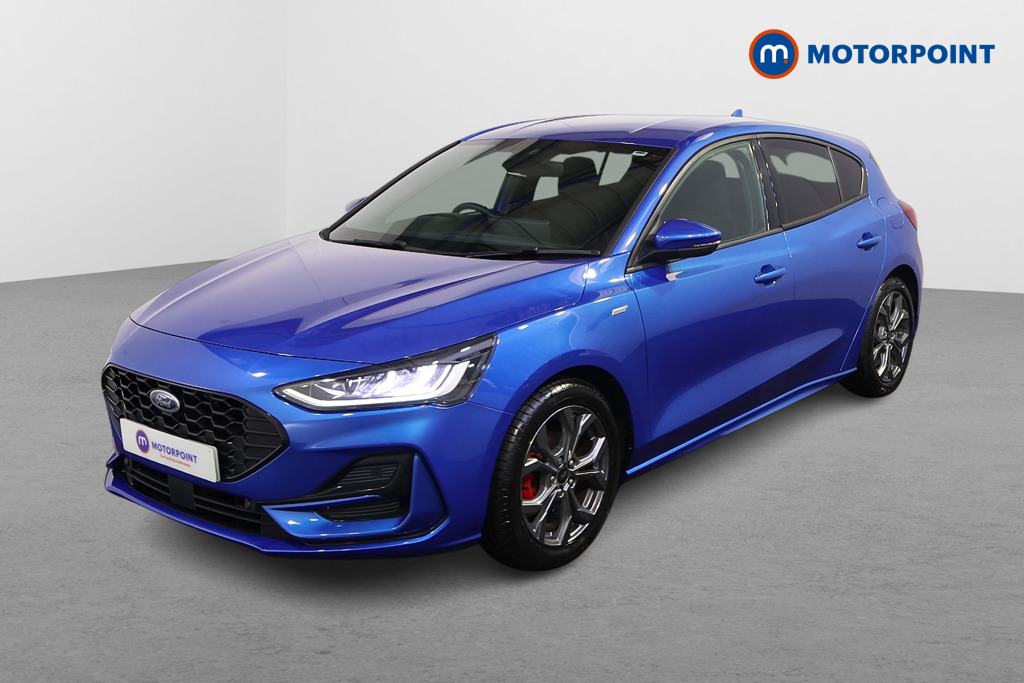 Ford Focus St-Line Manual Petrol Hatchback - Stock Number (1621600) - Passenger side front corner
