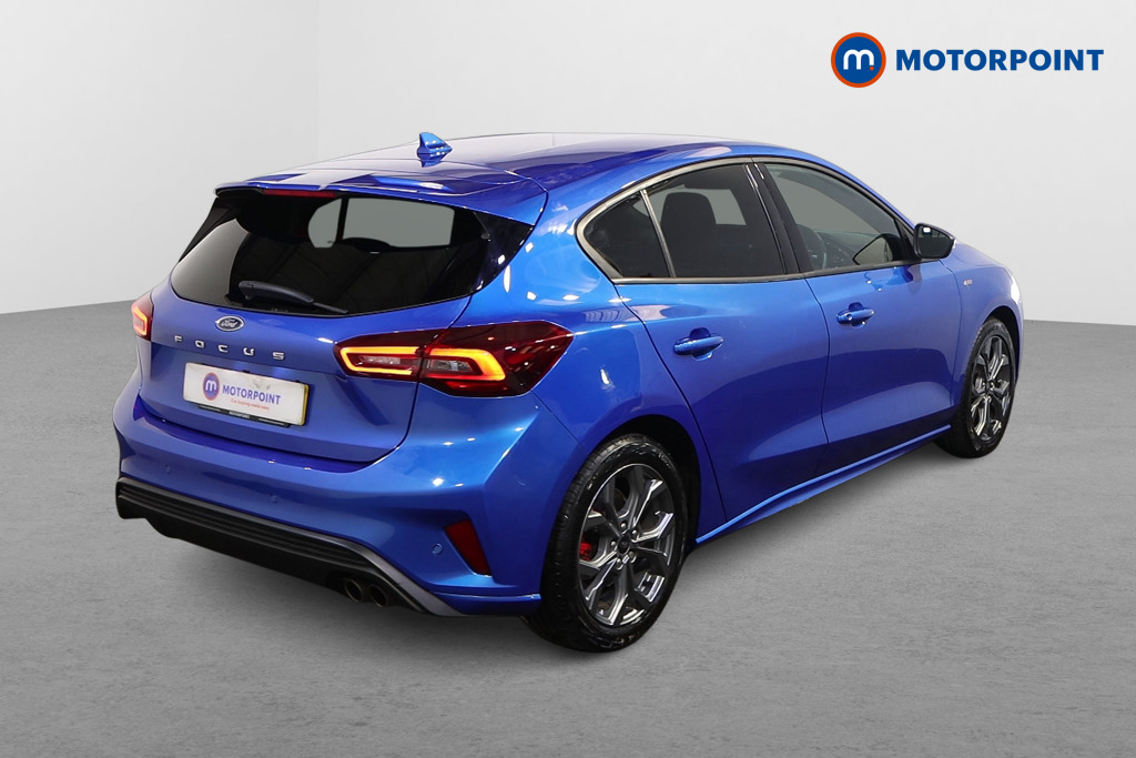 Ford Focus St-Line Manual Petrol Hatchback - Stock Number (1621600) - Drivers side rear corner