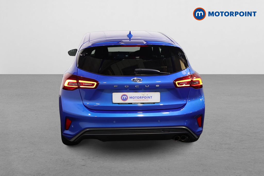 Ford Focus St-Line Manual Petrol Hatchback - Stock Number (1621600) - Rear bumper