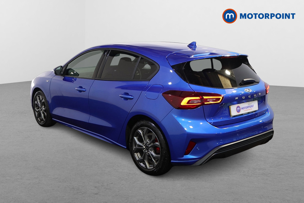 Ford Focus St-Line Manual Petrol Hatchback - Stock Number (1621600) - Passenger side rear corner
