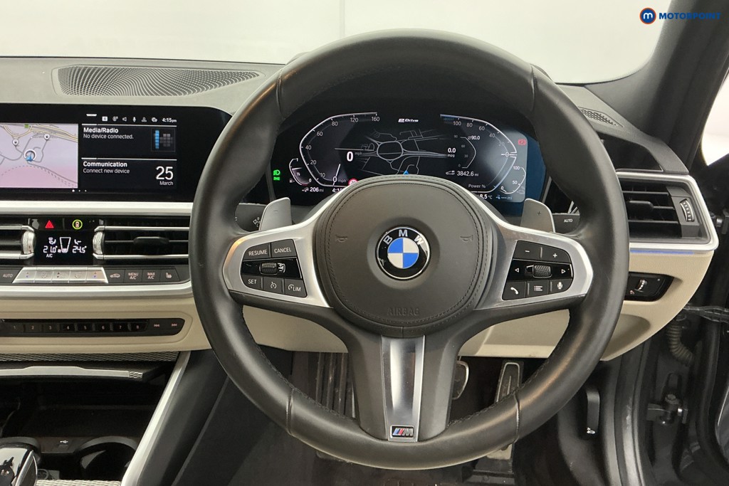 BMW 3 Series M Sport Automatic Petrol Plug-In Hybrid Saloon - Stock Number (1621773) - 8th supplementary image
