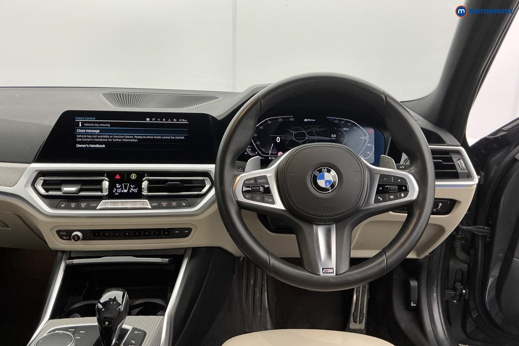 BMW 3 Series M Sport Automatic Petrol Plug-In Hybrid Saloon - Stock Number (1621773) - 1st supplementary image
