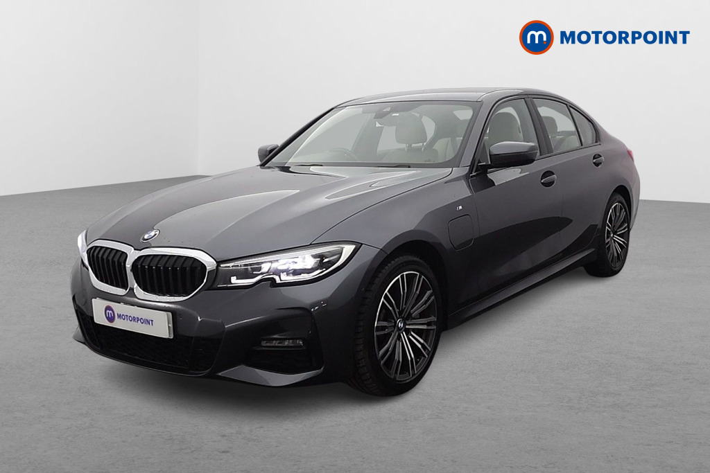 BMW 3 Series M Sport Automatic Petrol Plug-In Hybrid Saloon - Stock Number (1621773) - Passenger side front corner