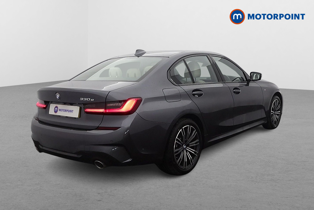BMW 3 Series M Sport Automatic Petrol Plug-In Hybrid Saloon - Stock Number (1621773) - Drivers side rear corner