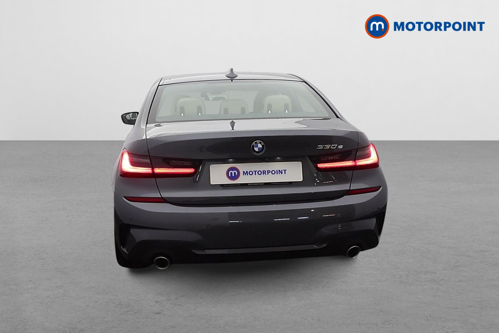 BMW 3 Series M Sport Automatic Petrol Plug-In Hybrid Saloon - Stock Number (1621773) - Rear bumper