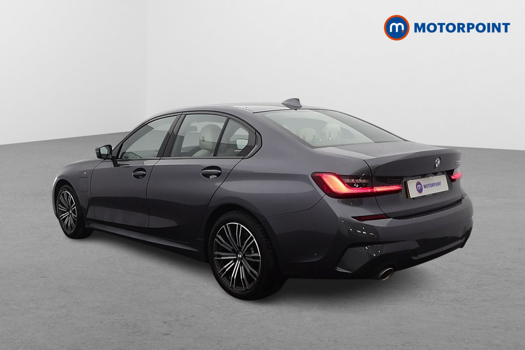 BMW 3 Series M Sport Automatic Petrol Plug-In Hybrid Saloon - Stock Number (1621773) - Passenger side rear corner
