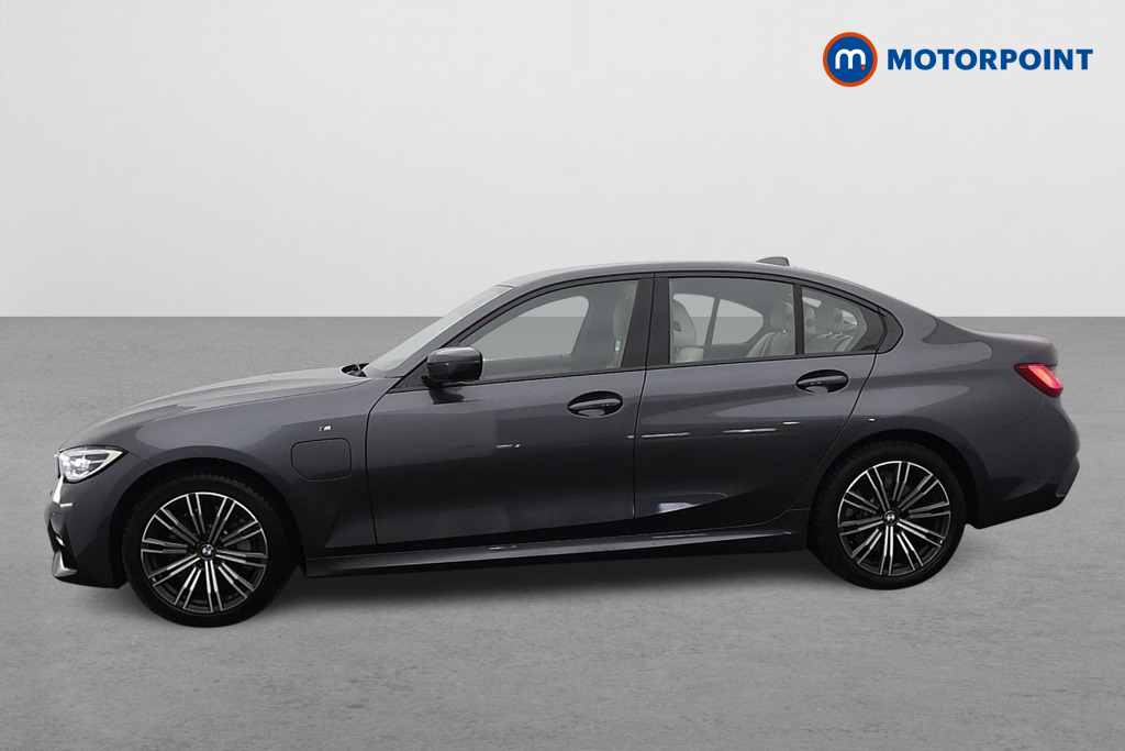 BMW 3 Series M Sport Automatic Petrol Plug-In Hybrid Saloon - Stock Number (1621773) - Passenger side