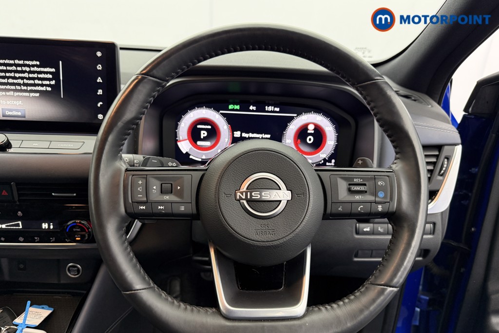 Nissan Qashqai Tekna Automatic Petrol SUV - Stock Number (1621921) - 2nd supplementary image