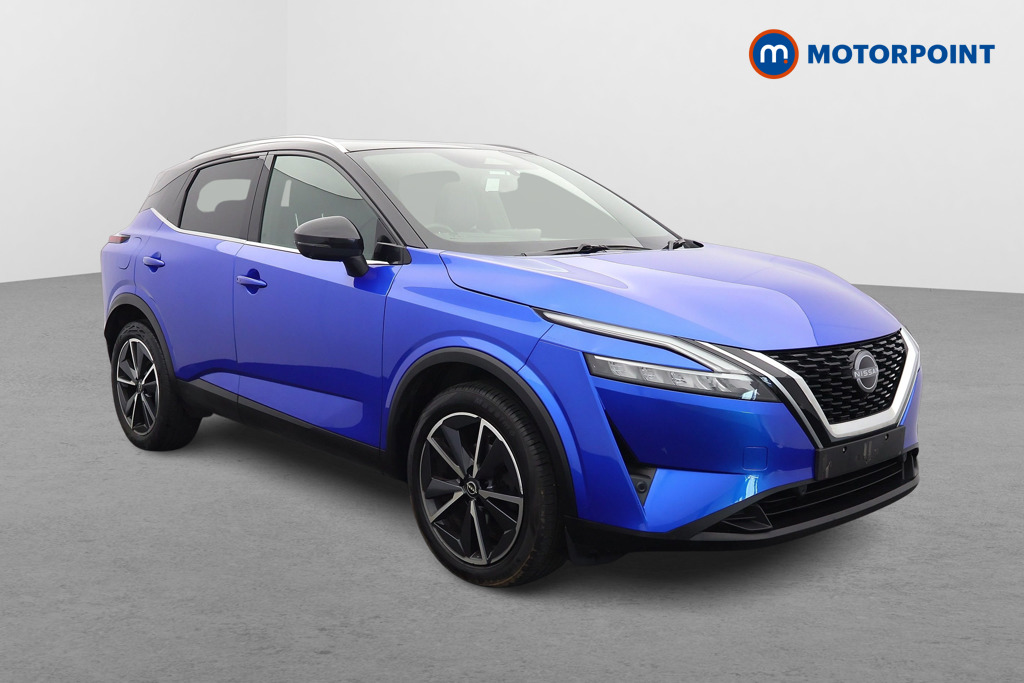 Nissan Qashqai Tekna Automatic Petrol SUV - Stock Number (1621921) - Drivers side front corner