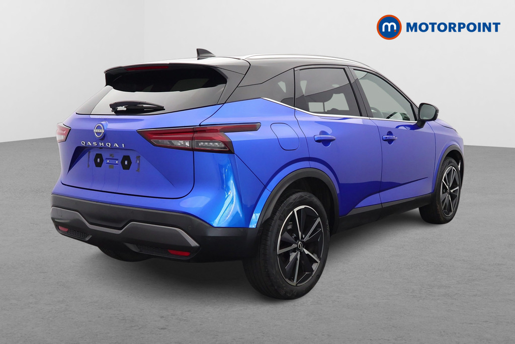 Nissan Qashqai Tekna Automatic Petrol SUV - Stock Number (1621921) - Drivers side rear corner