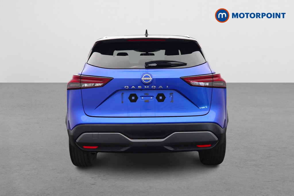 Nissan Qashqai Tekna Automatic Petrol SUV - Stock Number (1621921) - Rear bumper