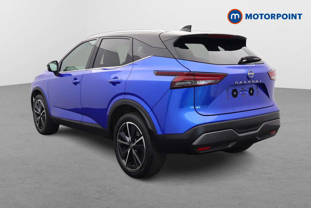 Nissan Qashqai Tekna Automatic Petrol SUV - Stock Number (1621921) - Passenger side rear corner