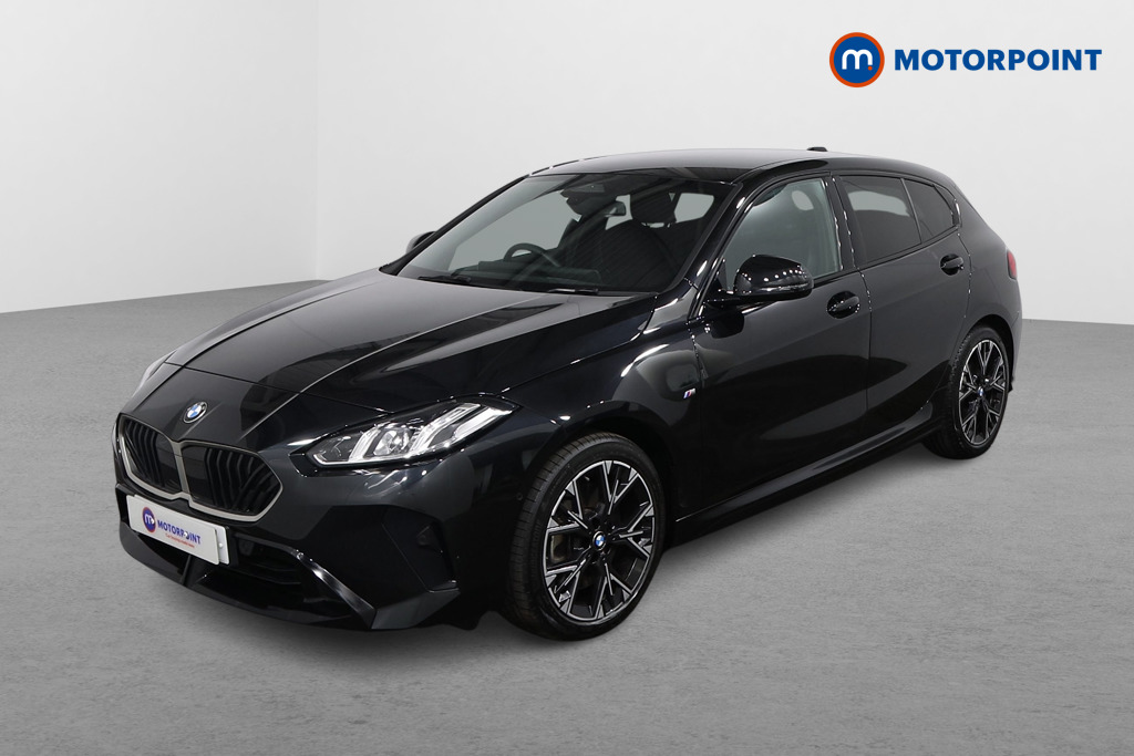 BMW 1 Series M Sport Automatic Petrol Hatchback - Stock Number (1622016) - Passenger side front corner