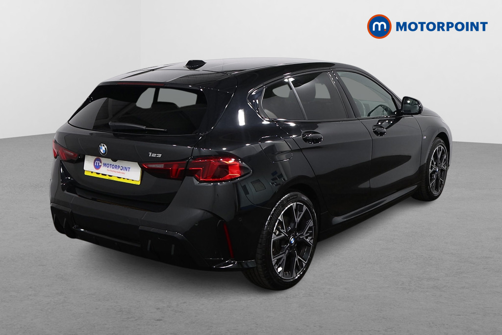 BMW 1 Series M Sport Automatic Petrol Hatchback - Stock Number (1622016) - Drivers side rear corner