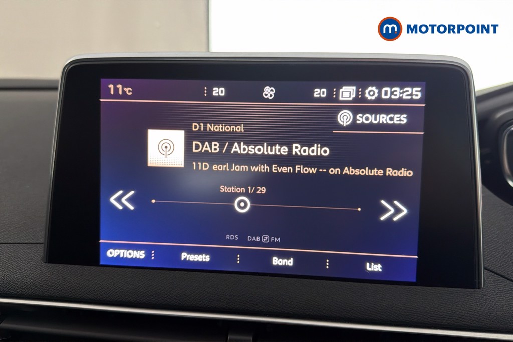 Peugeot 3008 Gt Line Premium Manual Diesel SUV - Stock Number (1622452) - 9th supplementary image