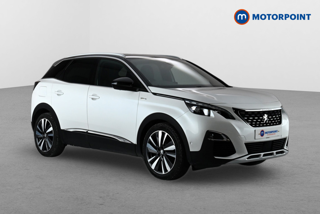 Peugeot 3008 Gt Line Premium Manual Diesel SUV - Stock Number (1622452) - Drivers side front corner