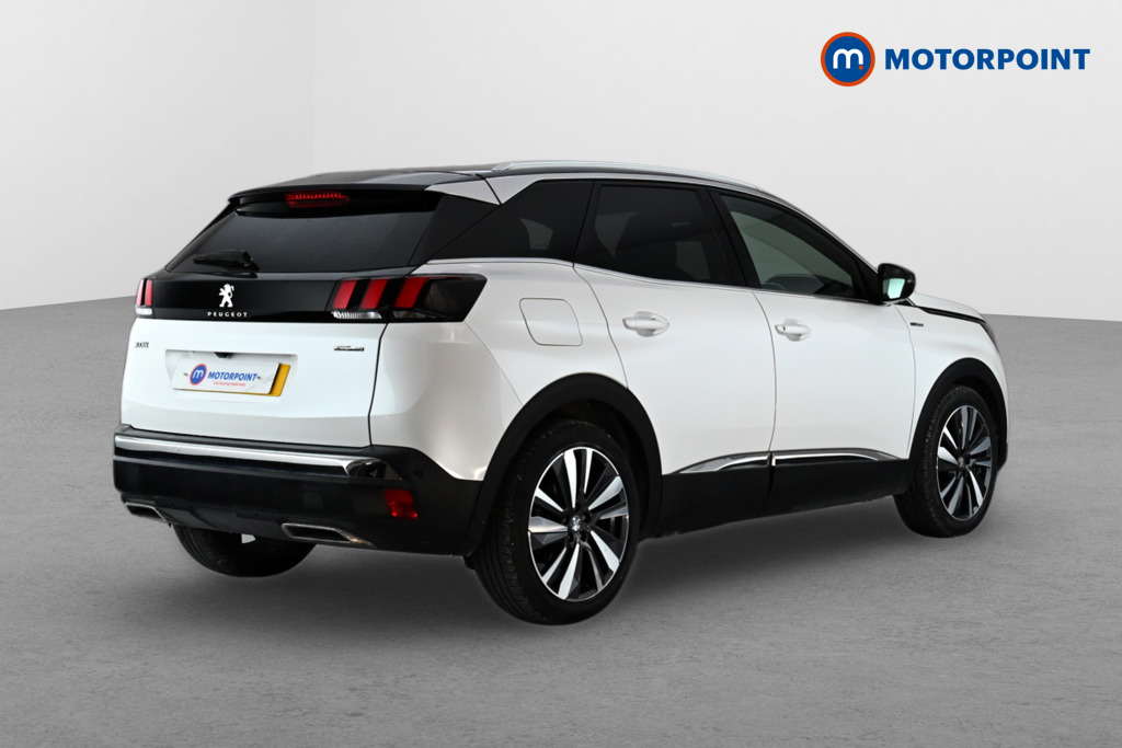 Peugeot 3008 Gt Line Premium Manual Diesel SUV - Stock Number (1622452) - Drivers side rear corner