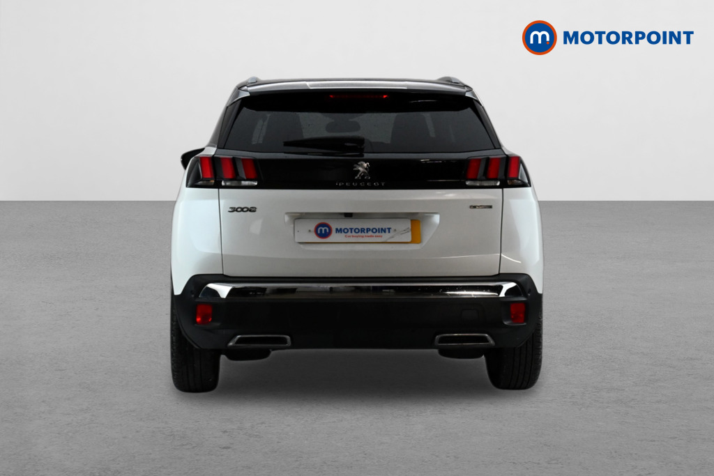 Peugeot 3008 Gt Line Premium Manual Diesel SUV - Stock Number (1622452) - Rear bumper