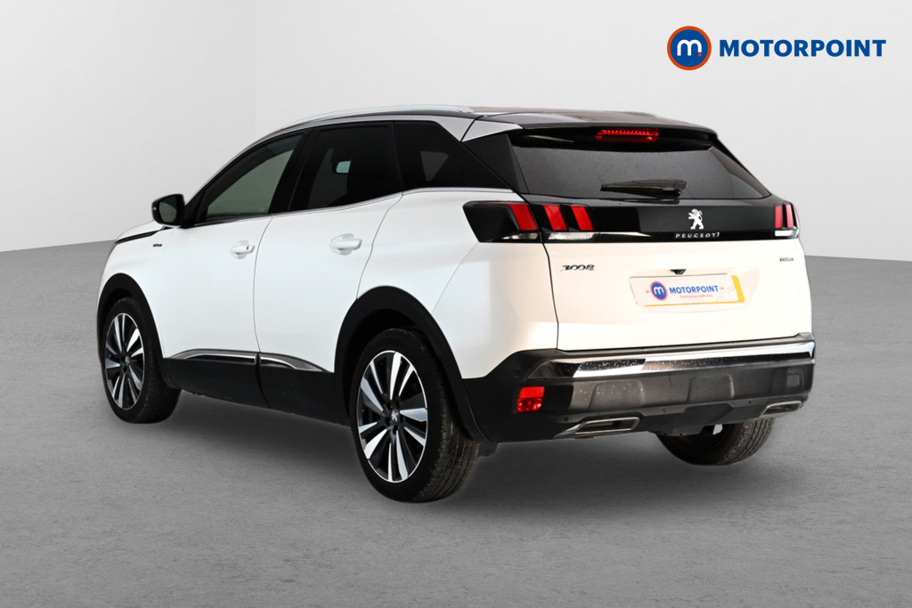 Peugeot 3008 Gt Line Premium Manual Diesel SUV - Stock Number (1622452) - Passenger side rear corner