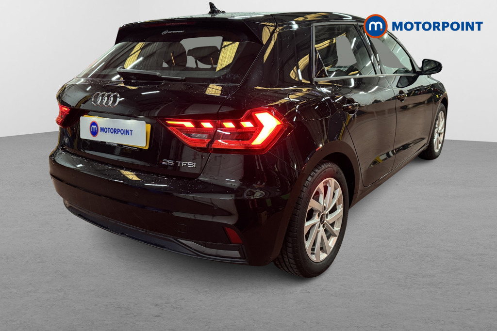 Audi A1 Sport Automatic Petrol Hatchback - Stock Number (1622539) - Drivers side rear corner