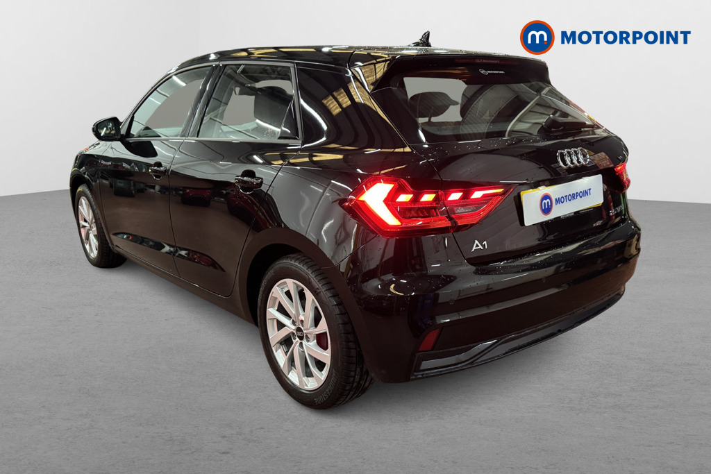 Audi A1 Sport Automatic Petrol Hatchback - Stock Number (1622539) - Passenger side rear corner