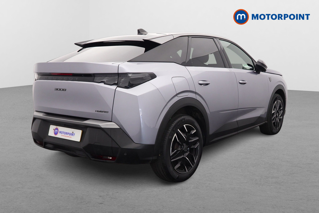 Peugeot 3008 GT Automatic Petrol SUV - Stock Number (1622610) - Drivers side rear corner